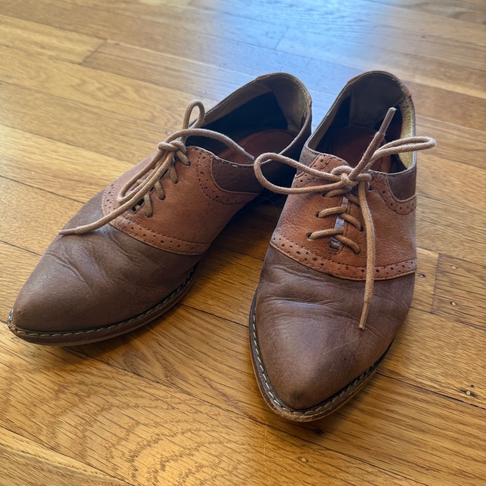 Frye Delia Saddle Oxfords